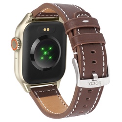 Смарт-часы Hoco Y17 (Black/Brown) Thumb