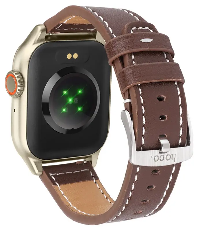 Смарт-часы Hoco Y17 (Black/Brown)