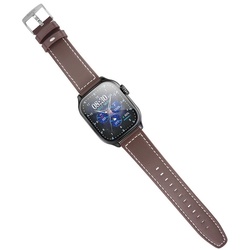Смарт-часы Hoco Y17 (Black/Brown) Thumb