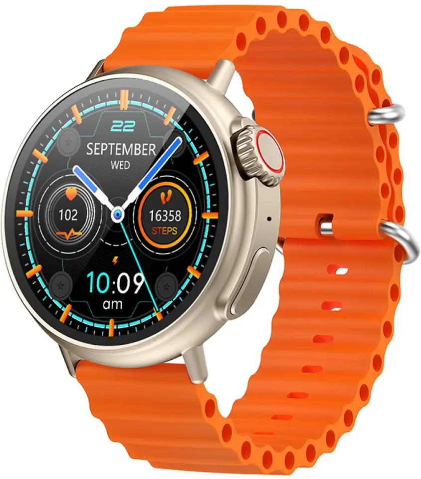 Ceas inteligent Hoco Y18 (Orange)