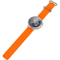 Ceas inteligent Hoco Y18 (Orange) Thumb