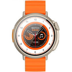 Ceas inteligent Hoco Y18 (Orange)