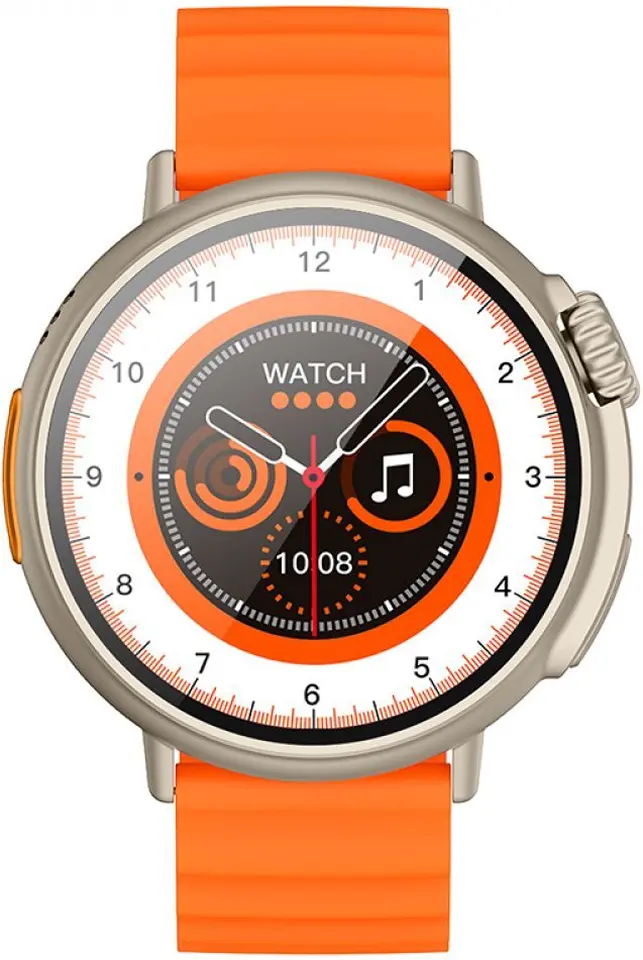 Ceas inteligent Hoco Y18 (Orange)