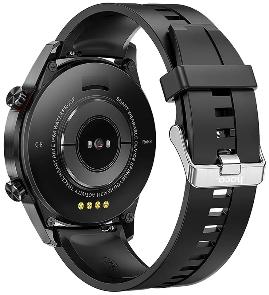 Ceas inteligent Hoco Y2 Pro (Black)