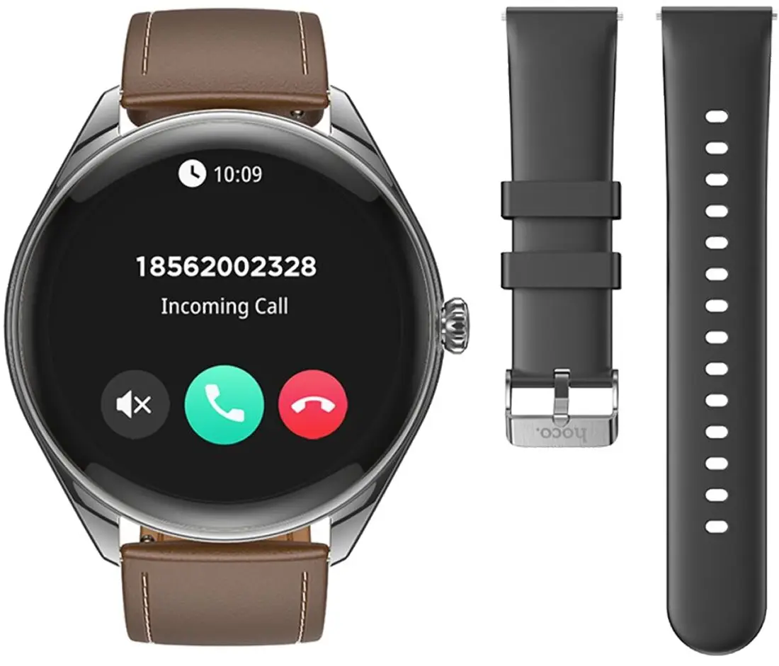 Смарт-часы Hoco Y22 (Brown/Black)