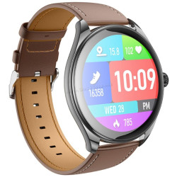 Ceas inteligent Hoco Y22 (Brown/Black)