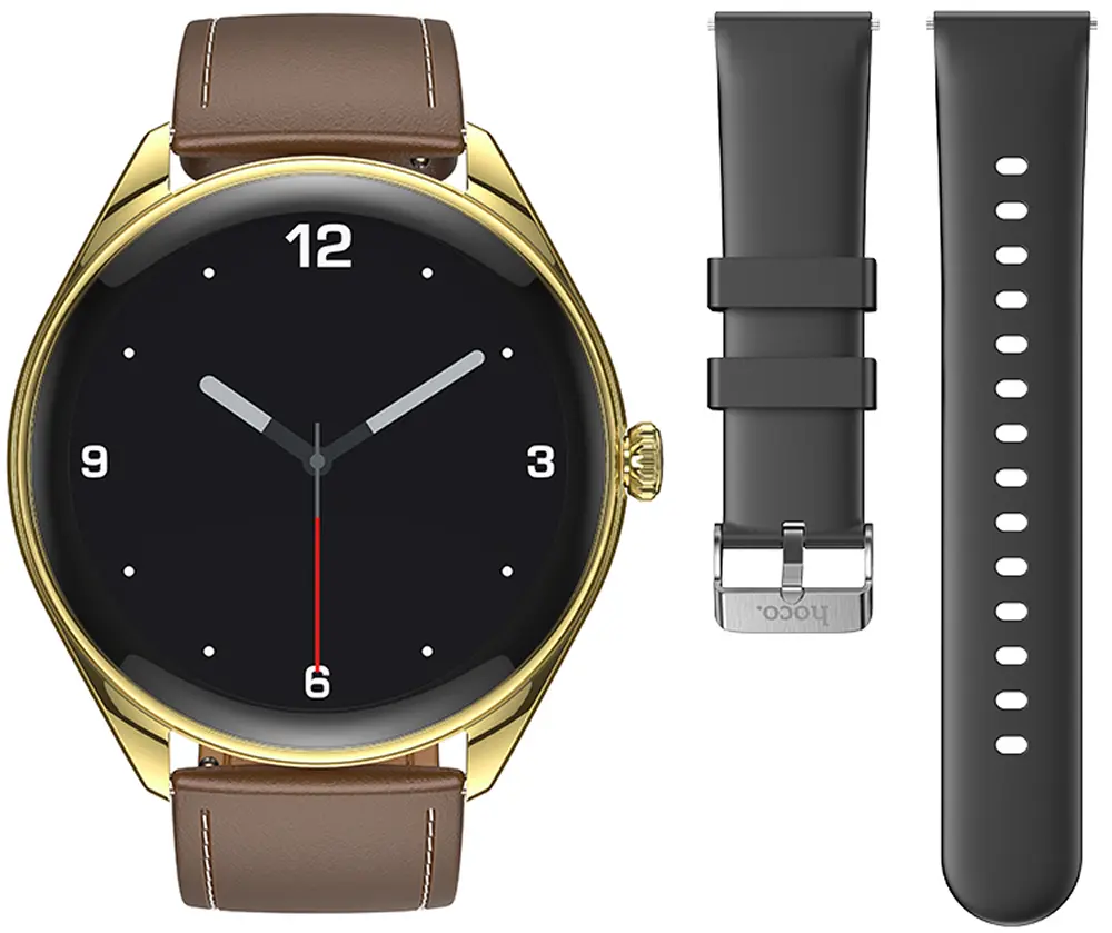 Ceas inteligent Hoco Y22 (Champagne Gold)