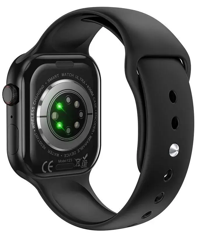 Ceas inteligent Hoco Y23 Call Version (Black)