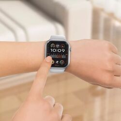 Ceas inteligent Hoco Y23 Call Version (Silver) Thumb