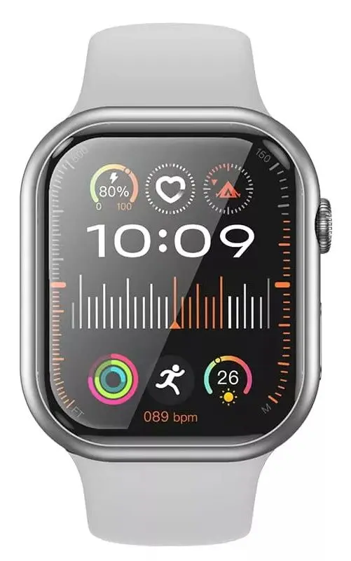 Ceas inteligent Hoco Y23 Call Version (Silver)