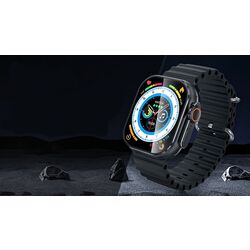 Ceas inteligent Hoco Y23 Ultra Call Version (Black) Thumb