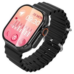 Ceas inteligent Hoco Y23 Ultra Call Version (Black)