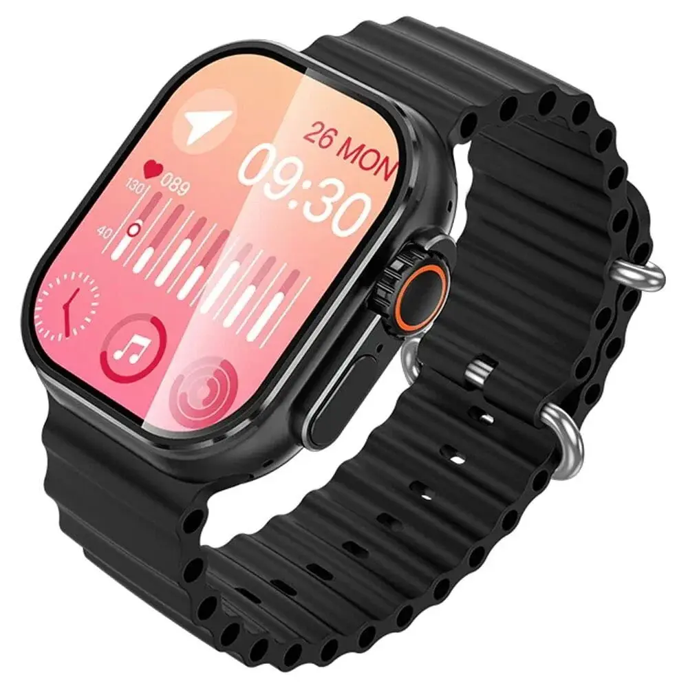 Ceas inteligent Hoco Y23 Ultra Call Version (Black)