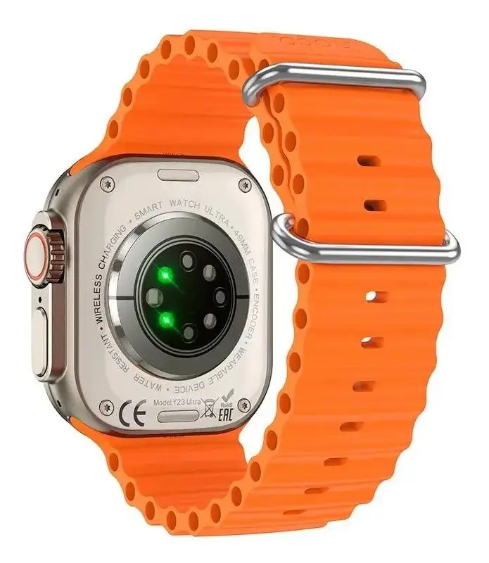 Ceas inteligent Hoco Y23 Ultra Call Version (Titanium Gold)