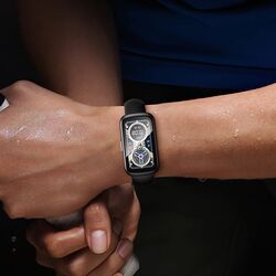 Смарт-часы Hoco Y25 Smart Sports (Black) Thumb