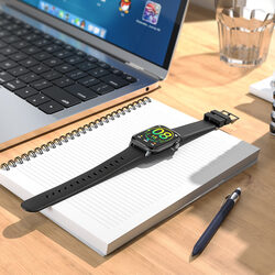 Ceas inteligent Hoco Y3 (Black) Thumb