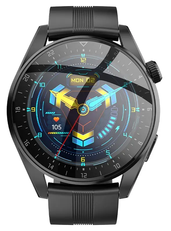 Ceas inteligent Hoco Y9 (Black)