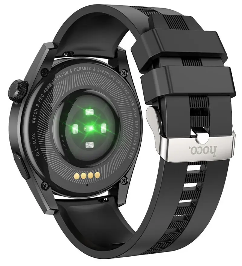 Ceas inteligent Hoco Y9 (Black)