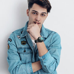 Ceas inteligent Hoco Y9 (Black) Thumb