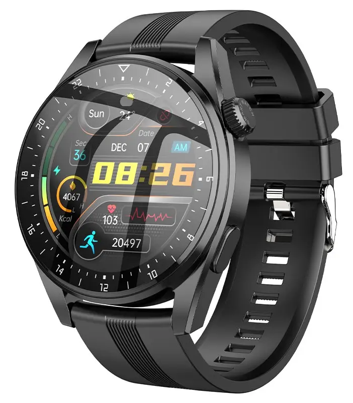 Ceas inteligent Hoco Y9 (Black)