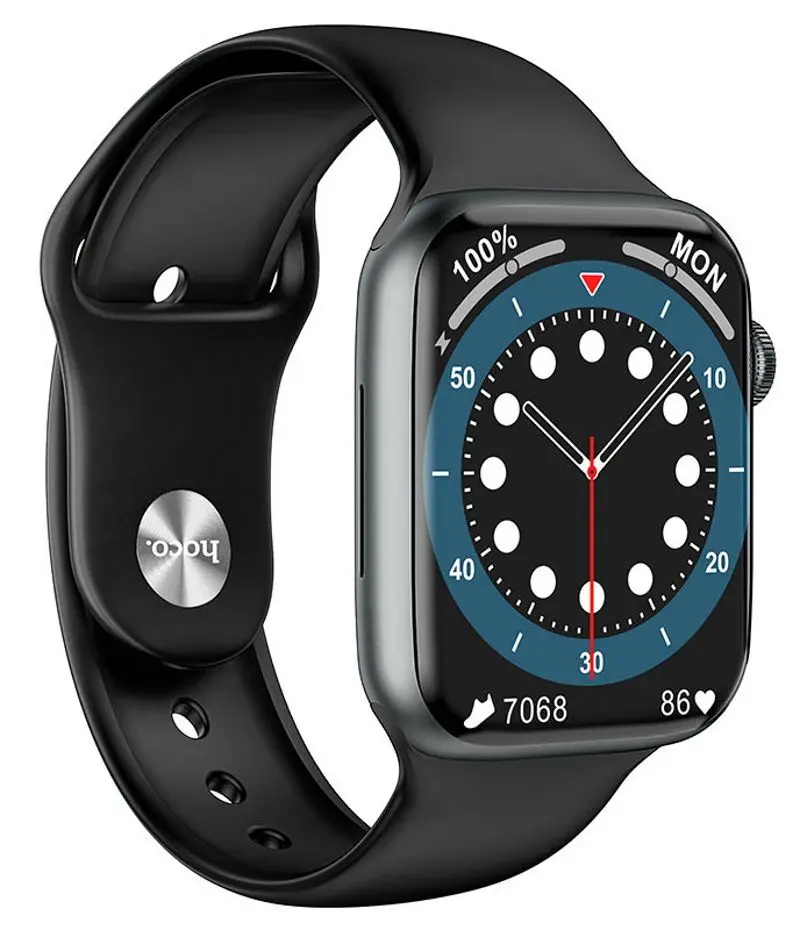 Ceas inteligent Hoco Y1 Pro (Black) - 2