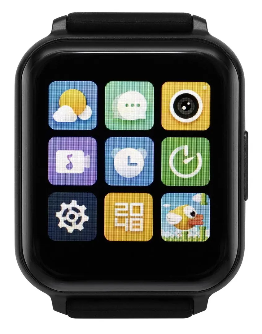 Ceas inteligent Home SMW FIT (Black) - 2