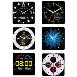 Ceas inteligent Home SMW FIT (Black) Thumb