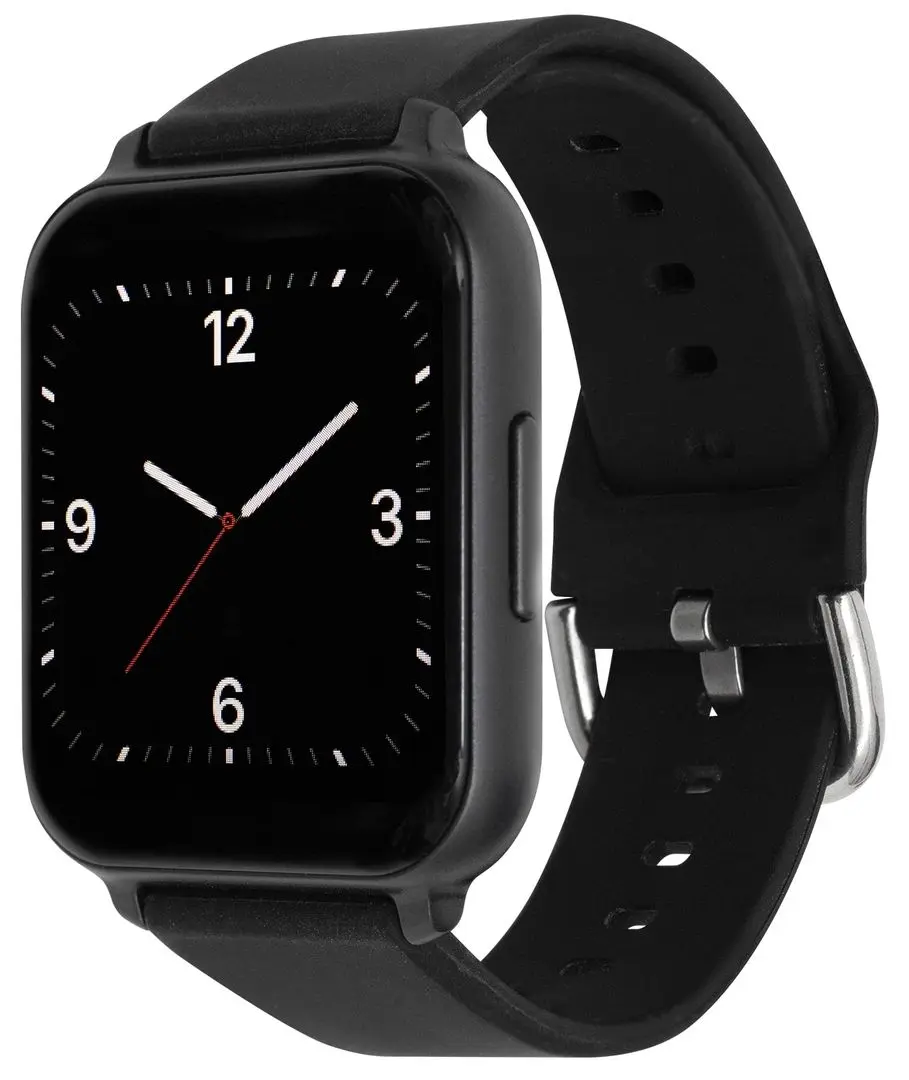 Ceas inteligent Home SMW FIT (Black)