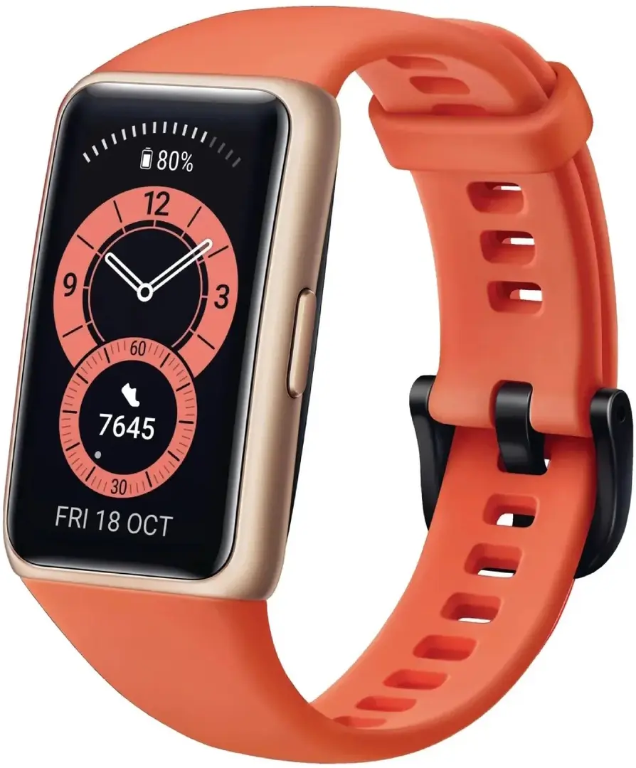Смарт-часы Huawei Band 6 (Amber Sunrise)