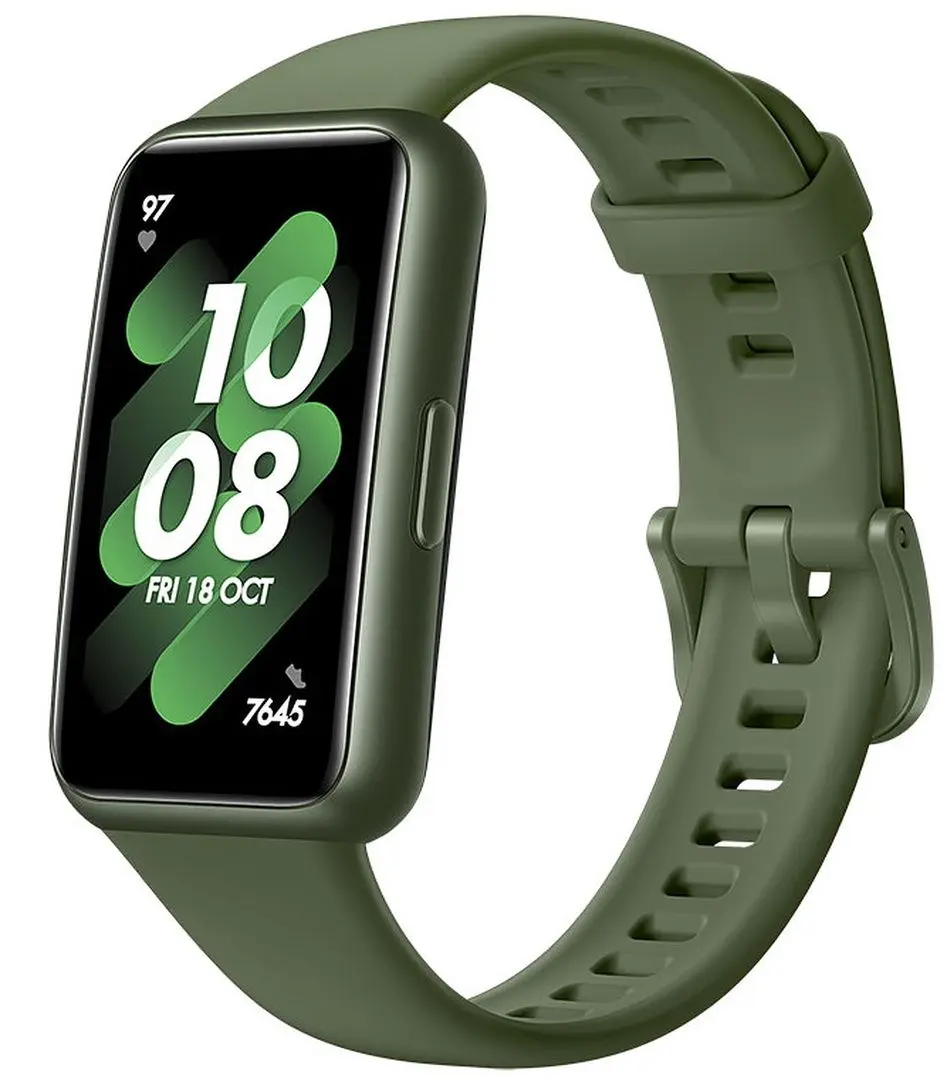 Ceas inteligent Huawei Band 7 (Green)