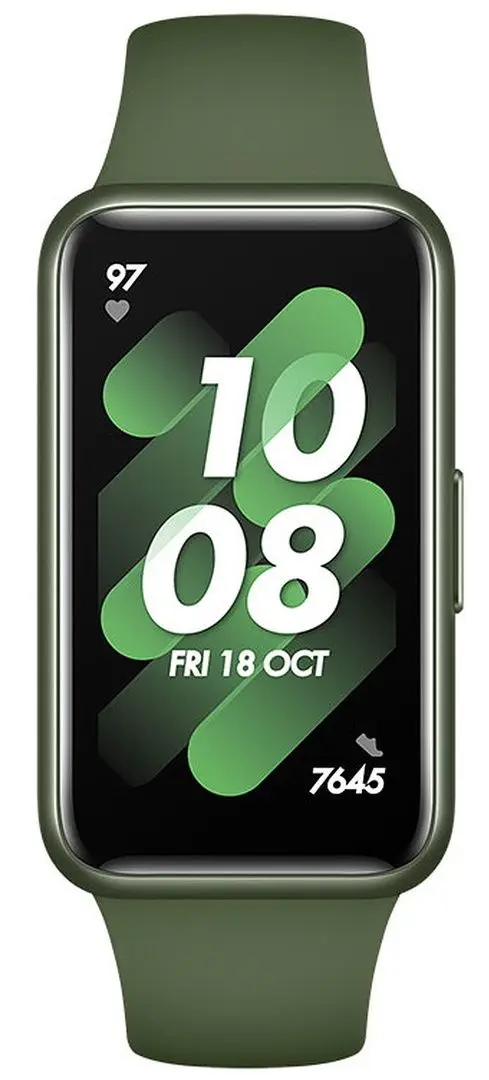 Ceas inteligent Huawei Band 7 (Green)