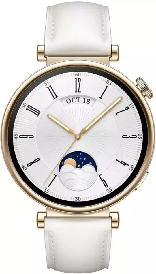 Смарт-часы Huawei GT 4 41mm (White Leather)