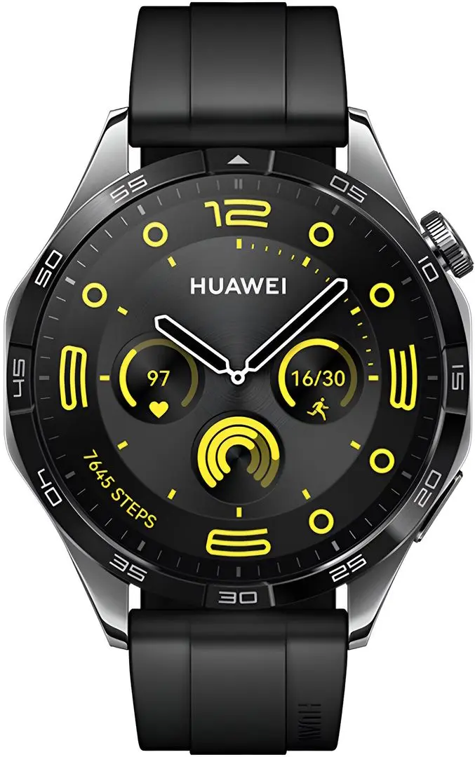 Ceas inteligent Huawei GT 4 46mm (Black) - 2