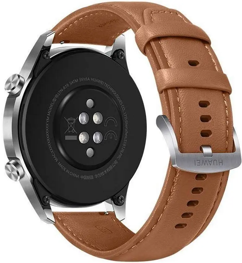 Смарт-часы Huawei GT2 46mm (Silver/Brown)