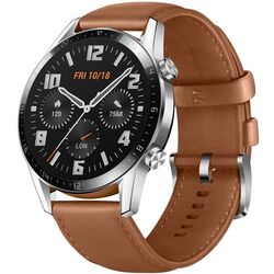 Ceas inteligent Huawei GT2 46mm (Silver/Brown)