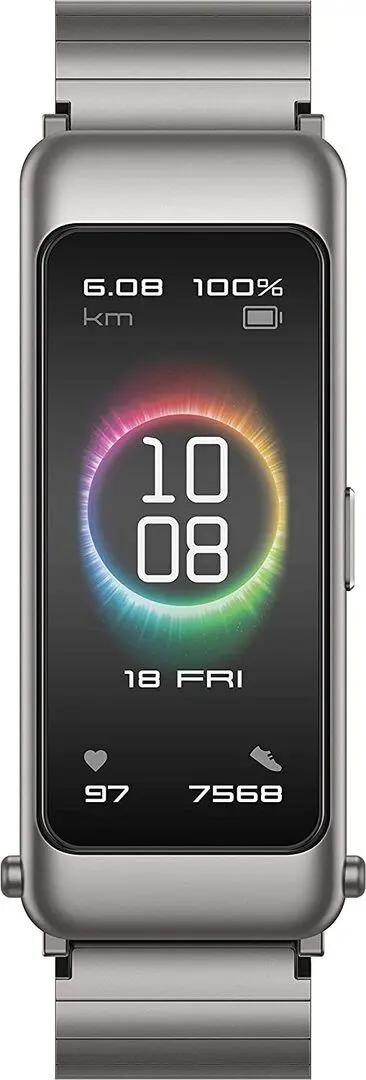 Ceas inteligent Huawei TalkBand B6 Elite (Steel Grey)