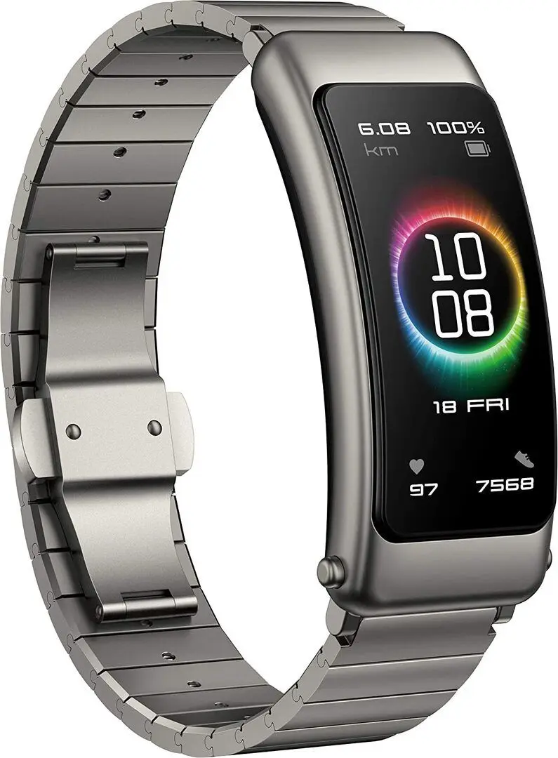 Ceas inteligent Huawei TalkBand B6 Elite (Steel Grey)