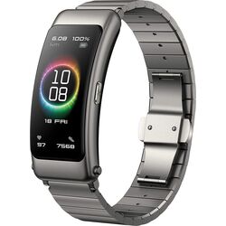 Ceas inteligent Huawei TalkBand B6 Elite (Steel Grey)