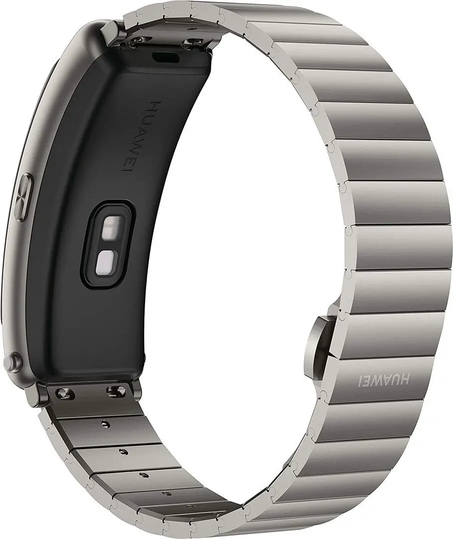 Ceas inteligent Huawei TalkBand B6 Elite (Steel Grey)