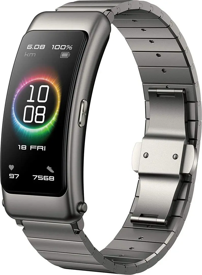 Ceas inteligent Huawei TalkBand B6 Elite (Steel Grey)
