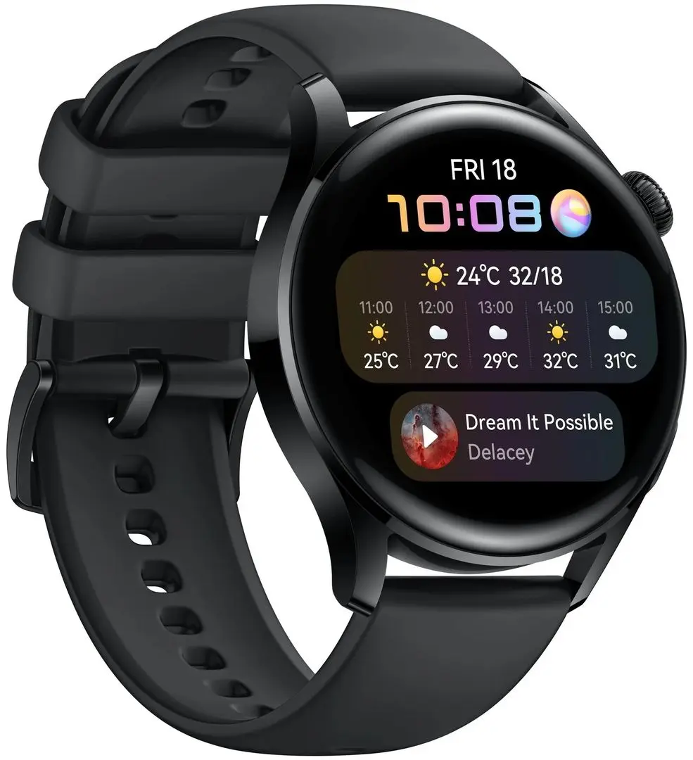 Смарт-часы Huawei Watch 3 Active 46mm (Black)