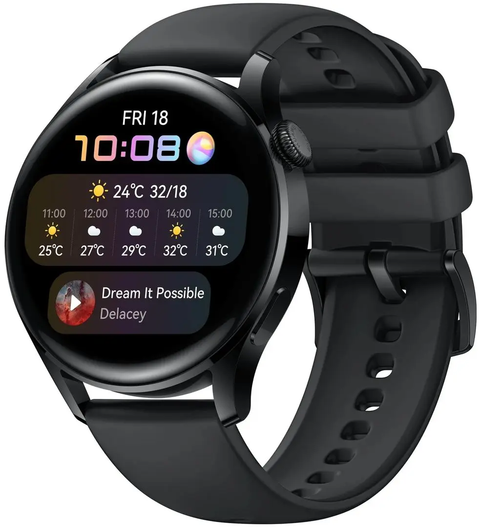 Смарт-часы Huawei Watch 3 Active 46mm (Black)