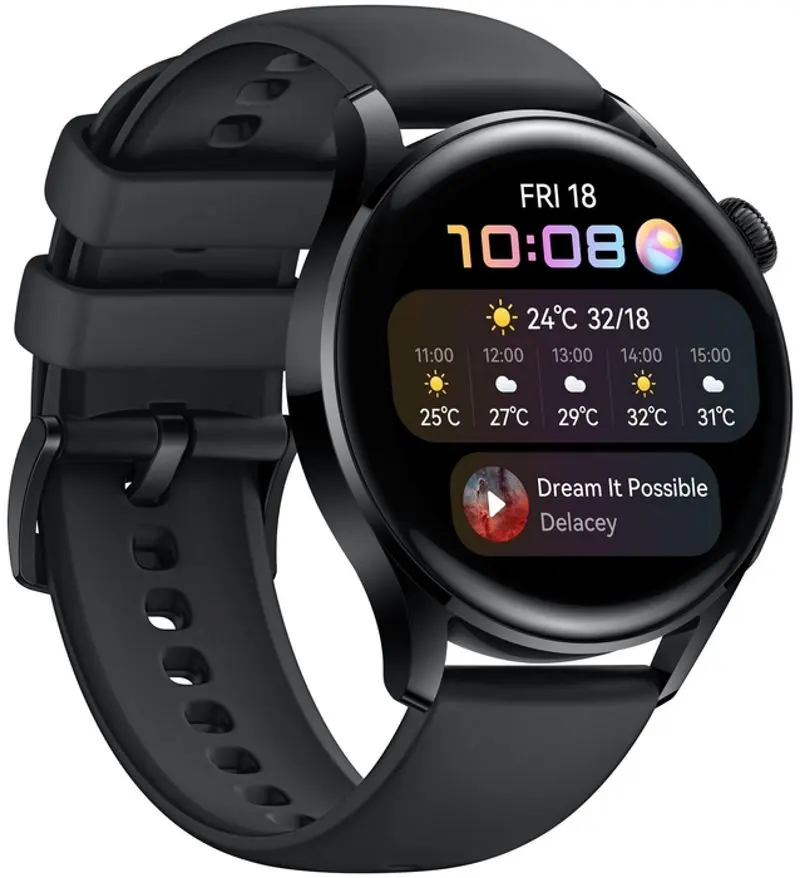 Ceas inteligent Huawei Watch 3 (Black)