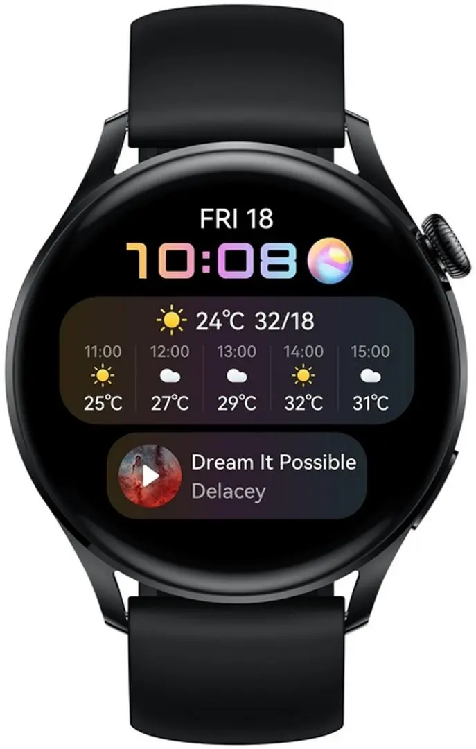Ceas inteligent Huawei Watch 3 (Black)