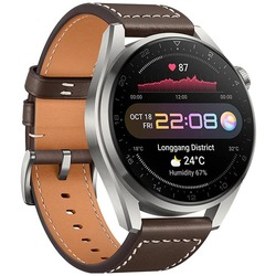 Смарт-часы Huawei Watch 3 Pro (Titanium Grey/Brown) Thumb