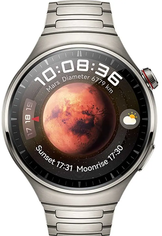 Ceas inteligent Huawei Watch 4 Pro 48mm (Titanium)