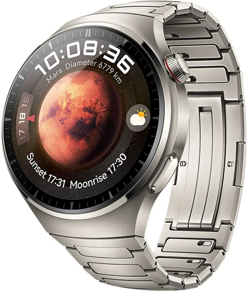 Ceas inteligent Huawei Watch 4 Pro 48mm (Titanium)