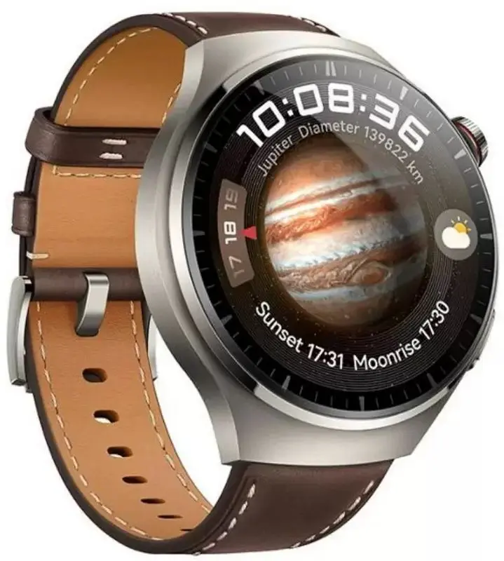 Ceas inteligent Huawei Watch 4 Pro (Brown)