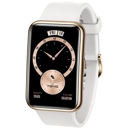 Ceas inteligent Huawei Watch Fit Elegant (Frosty White) Thumb