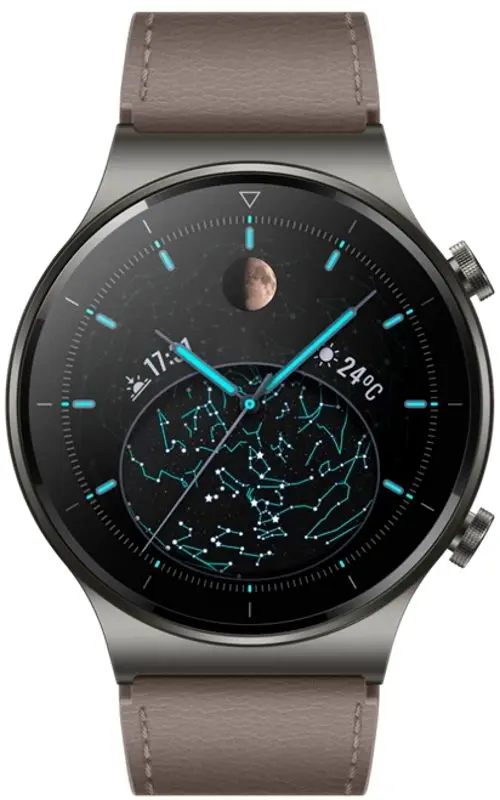 Смарт-часы Huawei Watch GT 2 Pro 46 mm Classic (Nebula Gray)